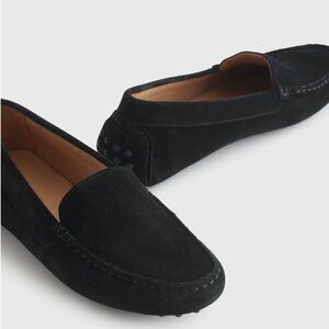 Quince 100% Suede Driver Loafer